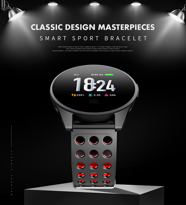 Sports life smart deals sport watch